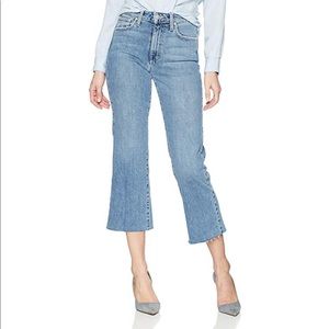 Joe’s Jeans Wyatt High Rise Retro Crop.